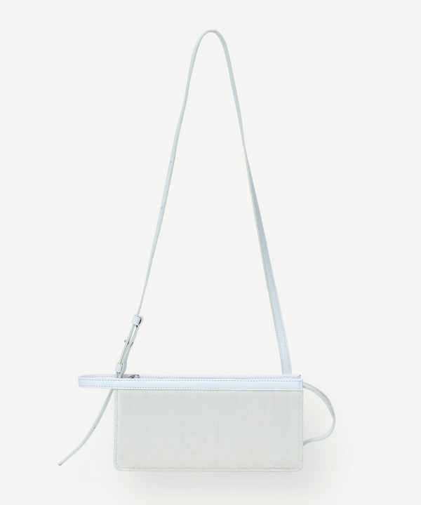 PHOTOCHROMIC VELVET BAG 詳細画像 WHITE&rarr;BLUE STRIPE 1