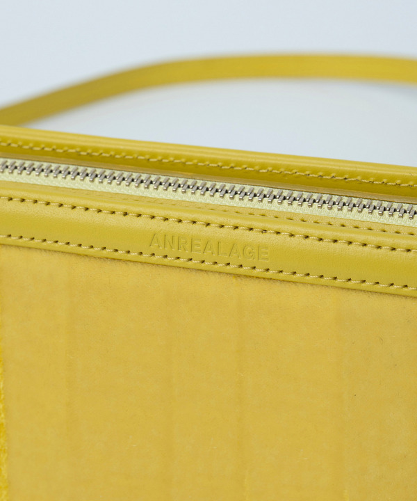 PHOTOCHROMIC VELVET BAG 詳細画像 WHITE&rarr;BLUE STRIPE 7