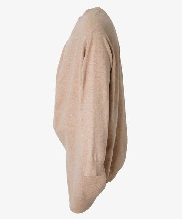 BALL KNIT PULLOVER 詳細画像 CAMEL 2