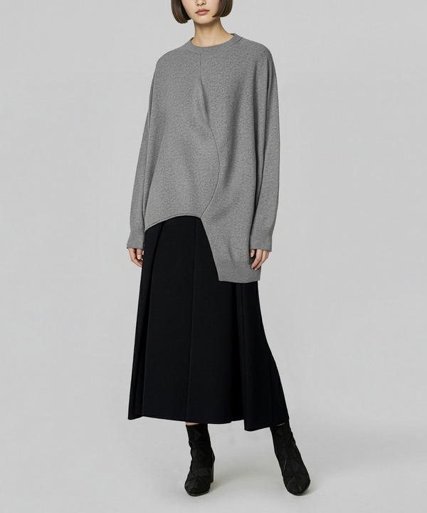 BALL KNIT PULLOVER 詳細画像 CAMEL 7