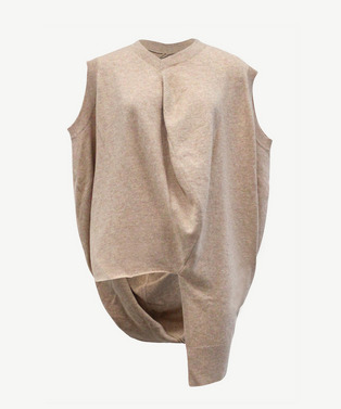 BALL KNIT VEST