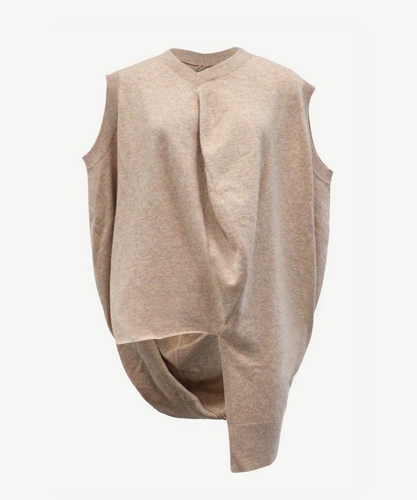 BALL KNIT VEST 詳細画像 GRAY 6