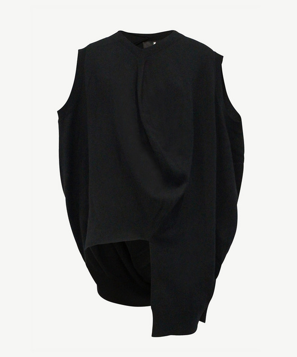 BALL KNIT VEST 詳細画像 BLACK 1