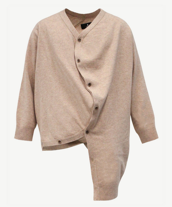 BALL KNIT CARDIGAN 詳細画像 CAMEL 1
