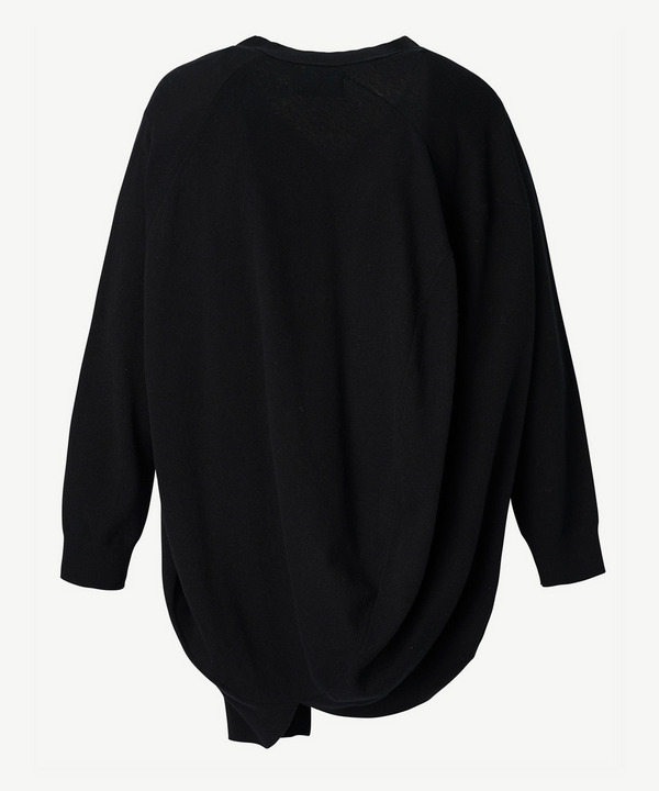 BALL KNIT CARDIGAN 詳細画像 GRAY 4