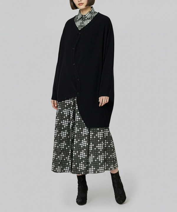 BALL KNIT CARDIGAN 詳細画像 BLACK 1