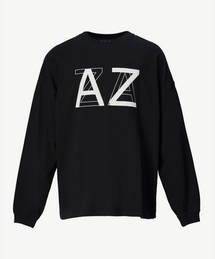 A&Z LOGO LONG SLEEVE TEE