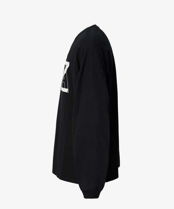 A&Z LOGO LONG SLEEVE TEE 詳細画像 WHITE 2