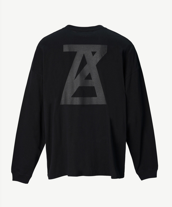 A&Z LOGO LONG SLEEVE TEE 詳細画像 WHITE 3