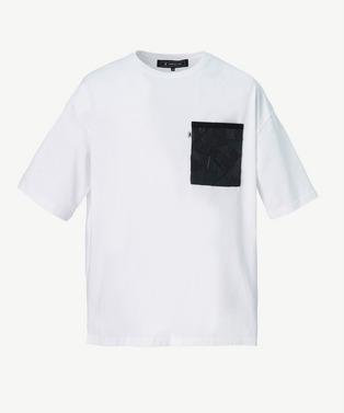PATCHWORK POCKET TEE 詳細画像