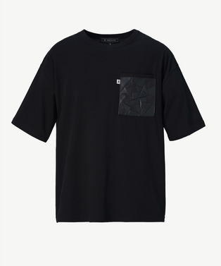 PATCHWORK POCKET TEE