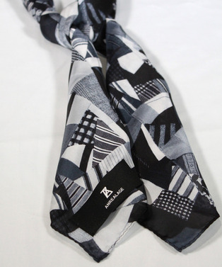 PATCHWORK PRINT SCARF 詳細画像