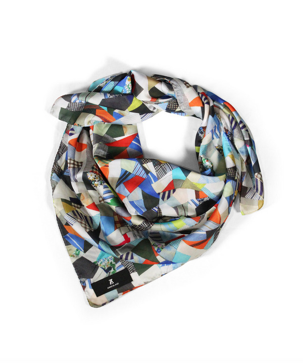 PATCHWORK PRINT SCARF 詳細画像 COLORFUL 3