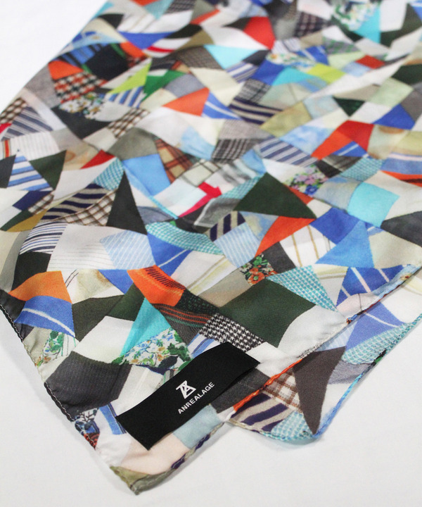 PATCHWORK PRINT SCARF 詳細画像 COLORFUL 5