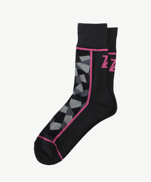 ANREALAGE &times; CHICSTOCKS SOCKS 詳細画像 CHACOAL GRAY 1