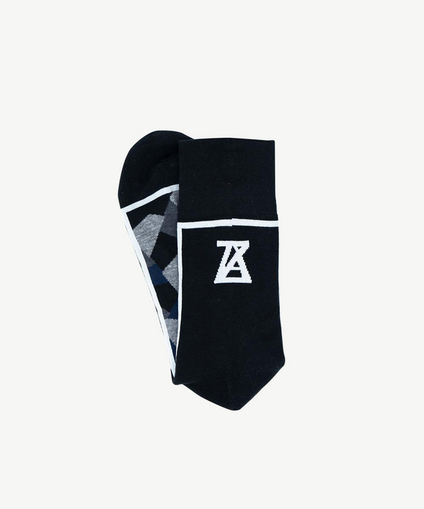 ANREALAGE &times; CHICSTOCKS SOCKS 詳細画像 CHACOAL GRAY 3