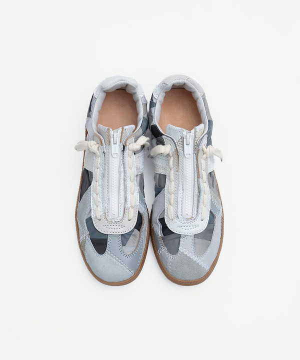 PATCHWORK GERMAN TRAINER 詳細画像 GRAY 4