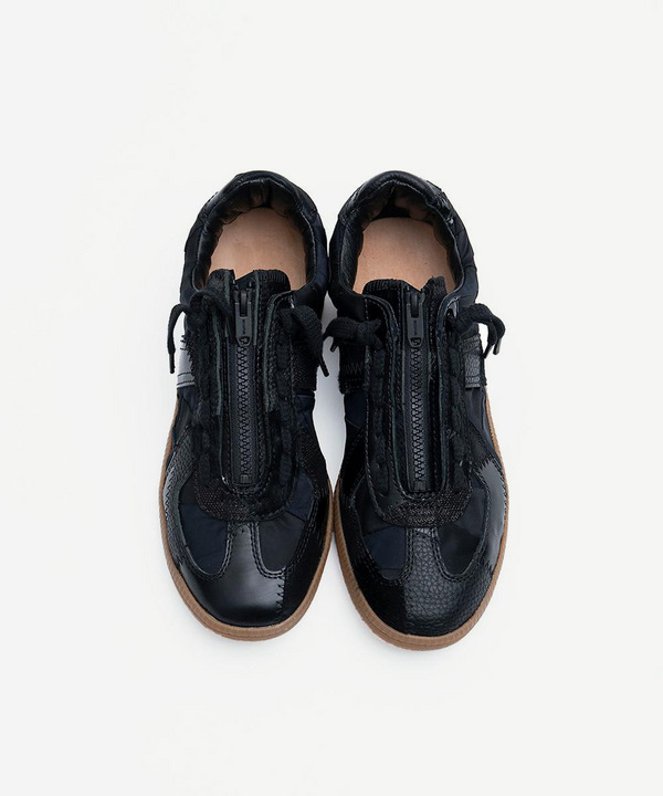 PATCHWORK GERMAN TRAINER 詳細画像 BLACK 4