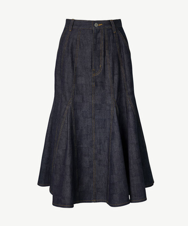 AZ DENIM SKIRT 詳細画像 INDIGO 4
