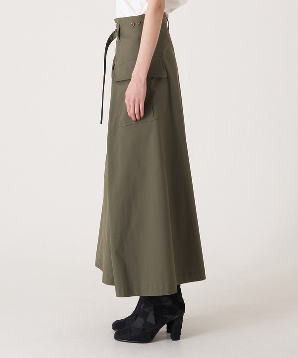 WRAP CARGO SKIRT 詳細画像 BEIGE 10