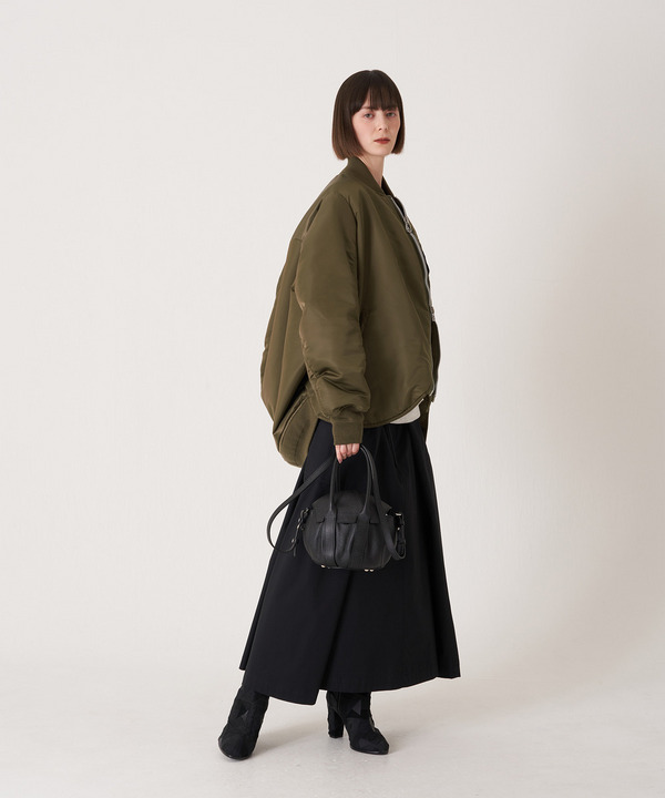 WRAP CARGO SKIRT 詳細画像 BEIGE 16