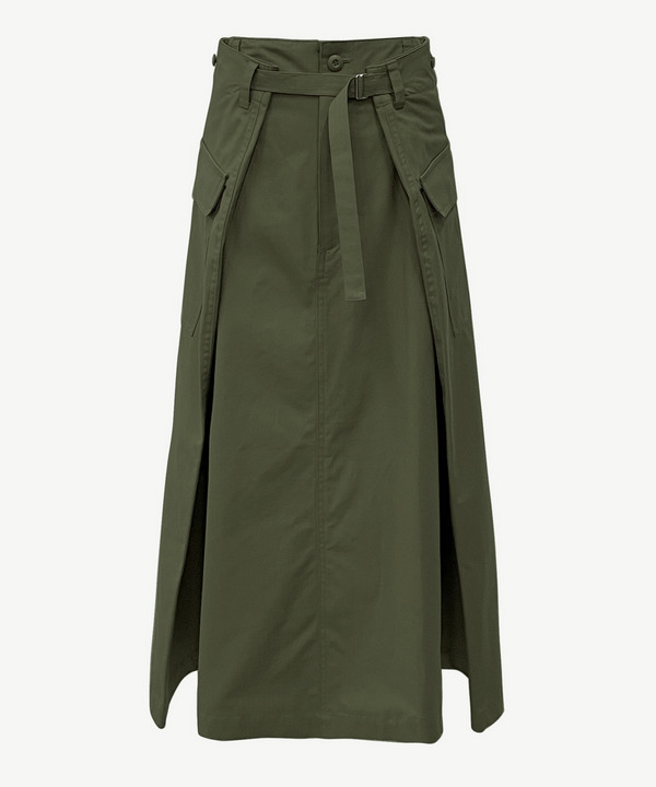 WRAP CARGO SKIRT 詳細画像 BEIGE 2