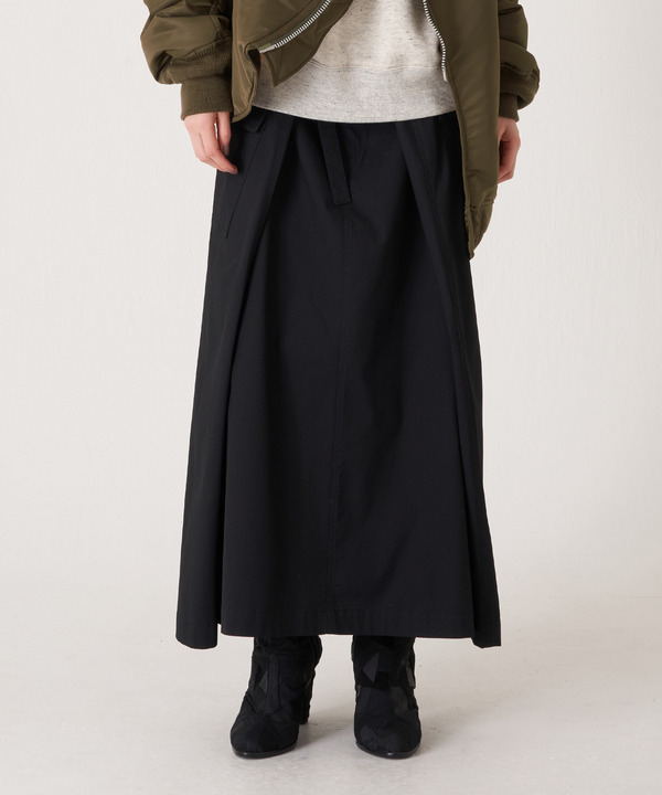 WRAP CARGO SKIRT 詳細画像 KHAKI 11
