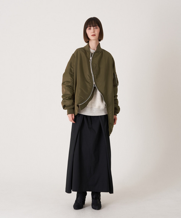 WRAP CARGO SKIRT 詳細画像 KHAKI 14