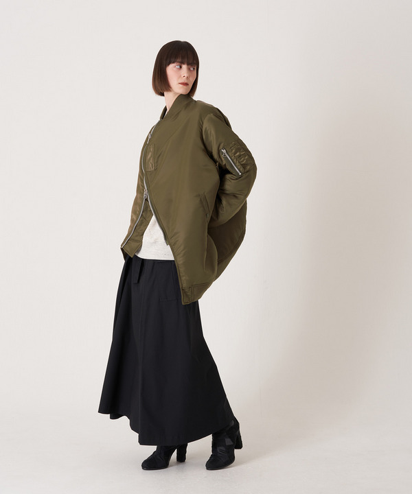 WRAP CARGO SKIRT 詳細画像 KHAKI 15
