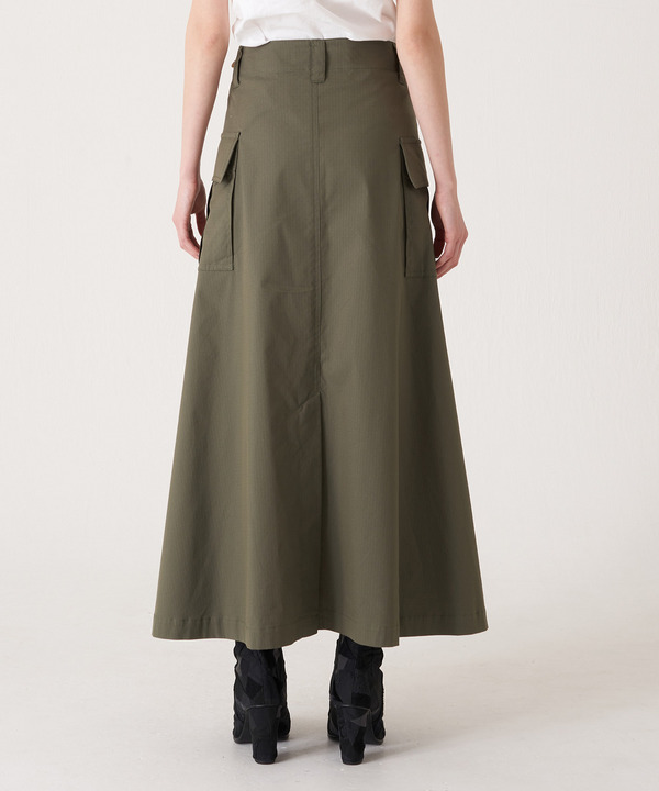 WRAP CARGO SKIRT 詳細画像 KHAKI 3