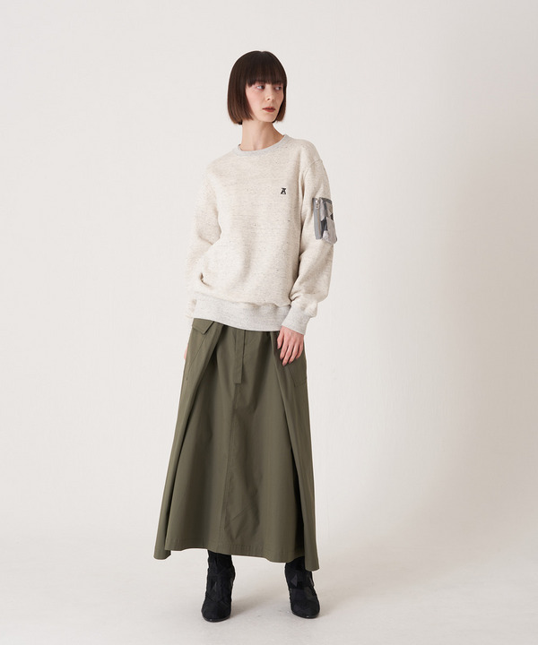 WRAP CARGO SKIRT 詳細画像 BLACK 12