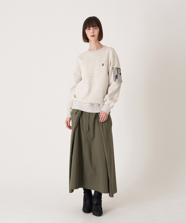 WRAP CARGO SKIRT 詳細画像 BLACK 13