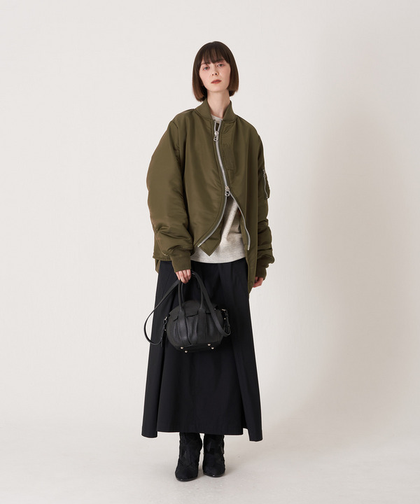 WRAP CARGO SKIRT 詳細画像 BLACK 17