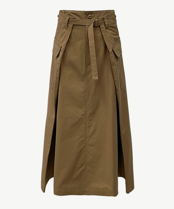WRAP CARGO SKIRT 詳細画像 BLACK 5