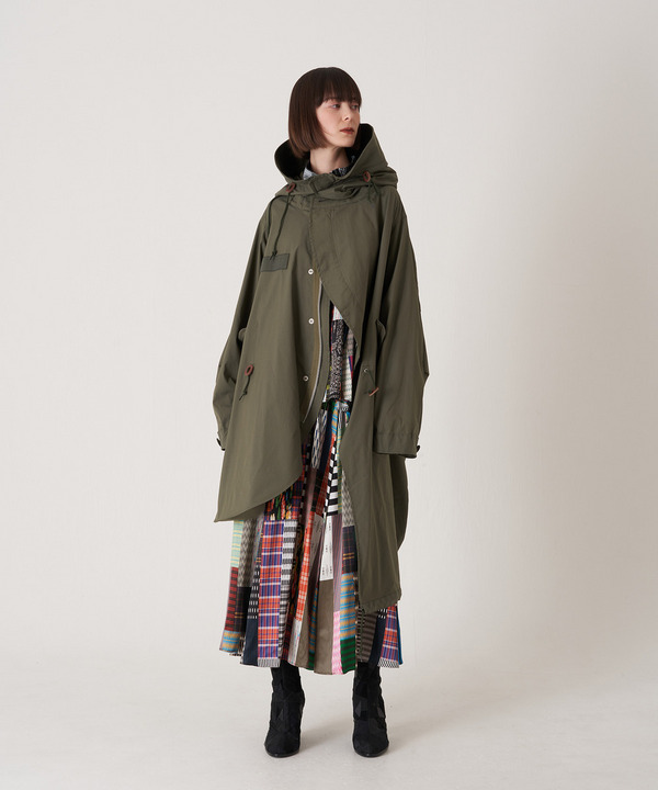 BALL MOD'S COAT 詳細画像 KHAKI 1