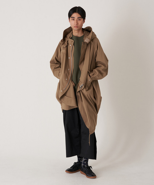 BALL MOD'S COAT 詳細画像 KHAKI 13