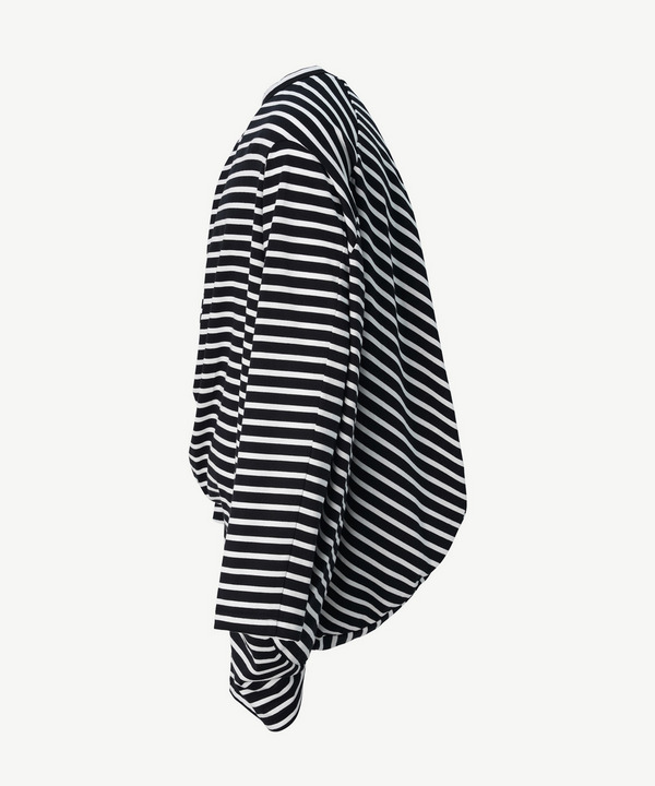 BALL BORDER JERSEY TOP 詳細画像 BLACK&times;WHITE 2
