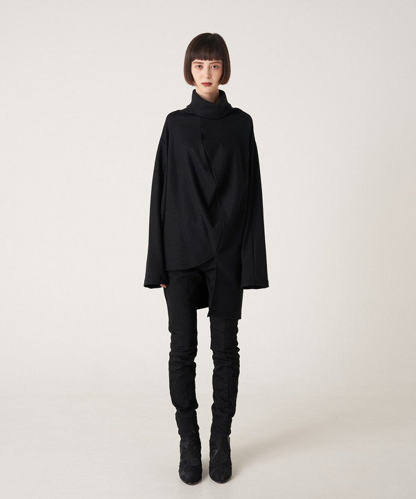 BALL HIGH NECK TOP 詳細画像 GRAY 7