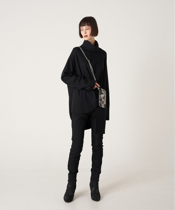 BALL HIGH NECK TOP 詳細画像 BLACK 10