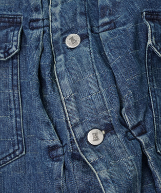 BALL AZ WASH  DENIM JACKET 詳細画像