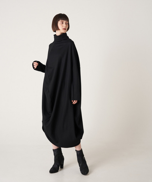 BALL HIGH NECK DRESS 詳細画像 BEIGE 10