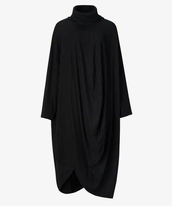 BALL HIGH NECK DRESS 詳細画像 BEIGE 6
