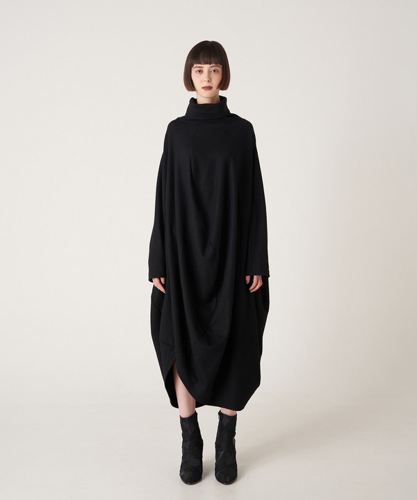 BALL HIGH NECK DRESS 詳細画像 BEIGE 7