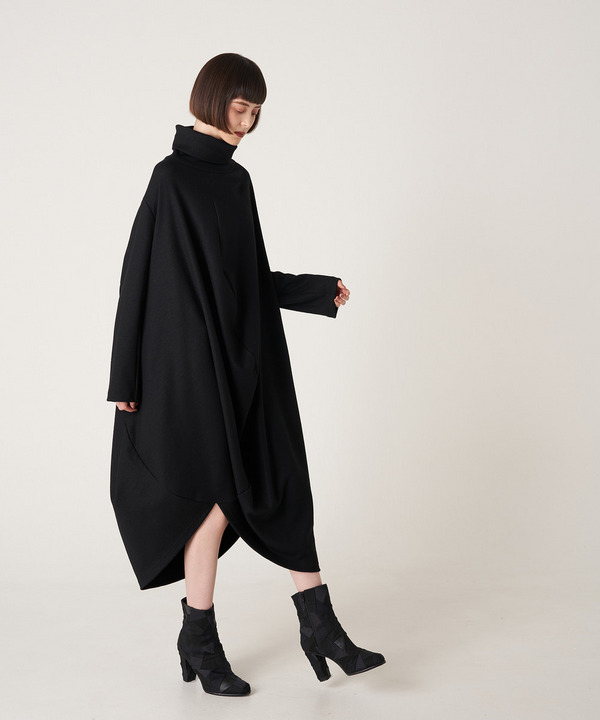 BALL HIGH NECK DRESS 詳細画像 BEIGE 9