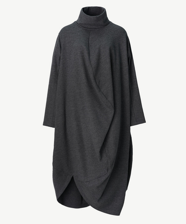 BALL HIGH NECK DRESS 詳細画像 BLACK 6