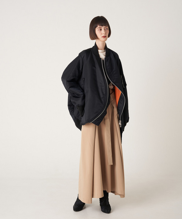 WRAP FLARE SKIRT 詳細画像 BEIGE 12