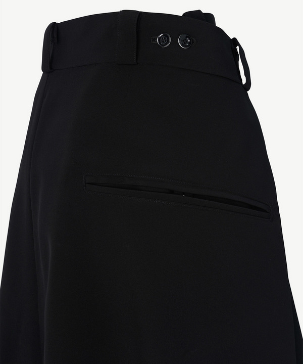WRAP FLARE SKIRT 詳細画像 BEIGE 6