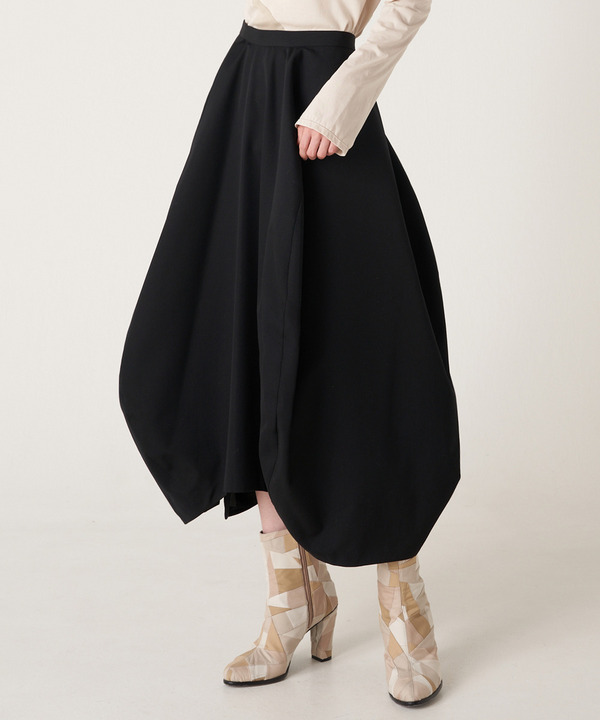 BALL LONG SKIRT 詳細画像 GRAY 12