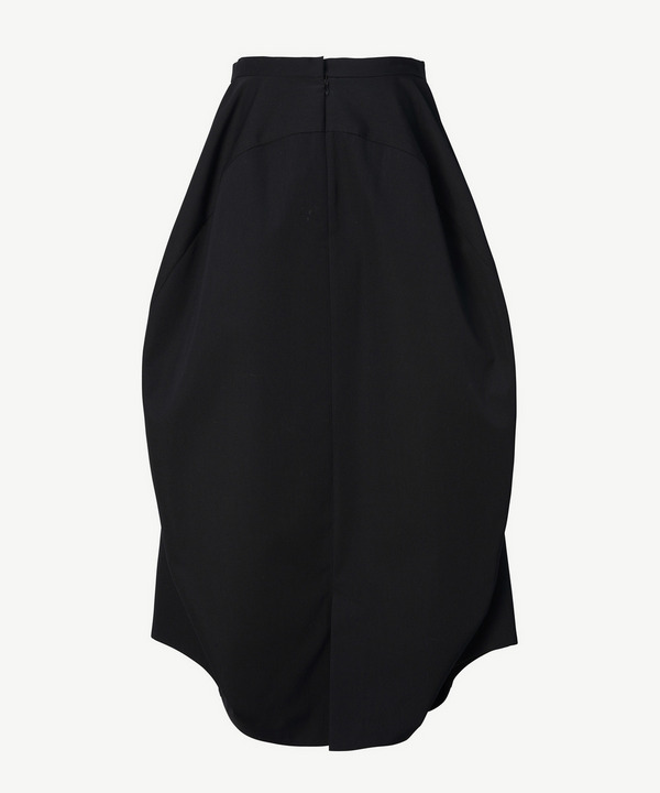 BALL LONG SKIRT 詳細画像 GRAY 3