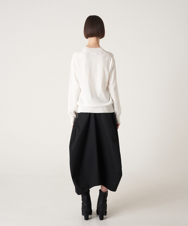 BALL LONG SKIRT 詳細画像 GRAY 9